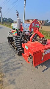 খুবই সহজে চালানো যায়! 🫡 Driverless Automatic Tillage Machine 🚜 | Smart Farming Revolution! | KHA Work BD
