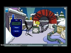 Club Penguin : Case of the Missing Coins Walkthrough