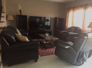 New Listing!! ✨✨ Golf Spring Villas, Trincity - $2.9m Tastefully decorated, fully furnished 3 bedroom townhouse in a gated compound. Check it out here: https://www.terracaribbean.com/T24912/Trinidad/Residential-Sale/TownHouse/Golf-Springs-Villas-Unit-5 | Terra Caribbean - Trinidad & Tobago
