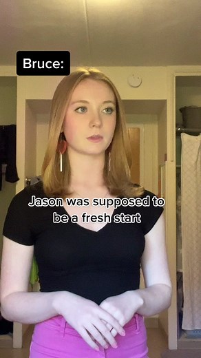 #brucewayne #batman #dc #dctok #comics #comictok #dccomics #fyp #damianwaynestan #dckgrayson #youngjustice #jasontodd