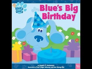 Blue's Big Birthday (Blue's Clues)