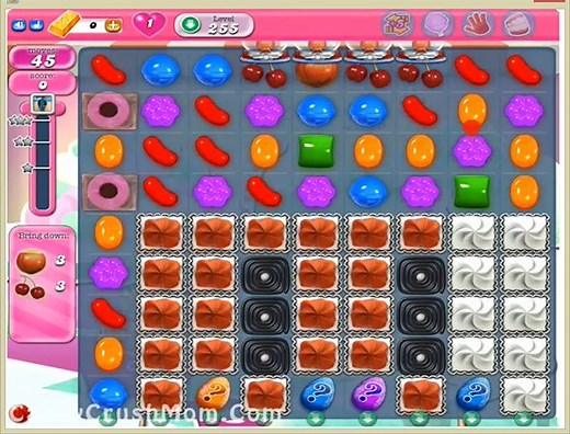 Tips and Walkthrough: Candy Crush Level 255
