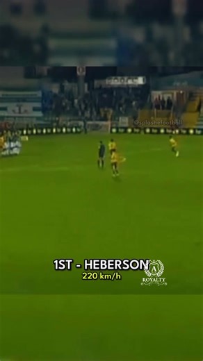 Top 10 MOST POWERFUL GOALS OF ALL TIME. | Royalty