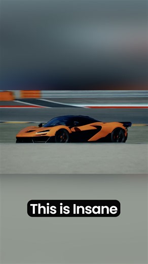 McLaren W1: The fastest-accelerating road car ever built