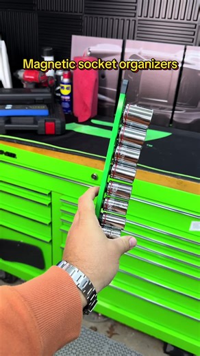 Effective Tool Organization for Mechanics