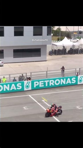 Brad Binder bad race start simulation at Sepang testing session 2026