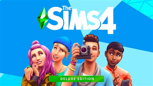 Buy The Sims 4 Deluxe Edition - PC & Mac (EA App)