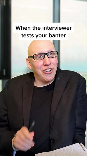 We all know someone who’d do terrible in this interview… #banter #sketch #goviral #foryou #jobinterview #fyp #ukcomedy