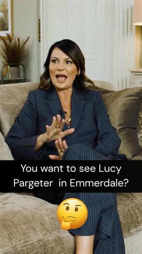You want to see Lucy Pargeter in Emmerdale? 🤔 #Emmerdale #EmmerdaleDrama #EmmerdaleFans | Dale's News & Update