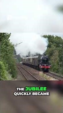 LMS Jubilee Class Britain's Iconic Steam Locomotive #LMSJubilee,#JubileeClass,#LMS #fyp