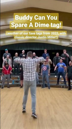 Buddy Can You Spare A Dime tag! (another fave tag from 2022, with classic director Justin Miller!)