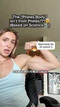 If you want to get “toned,” stop relying on Pilates 😳