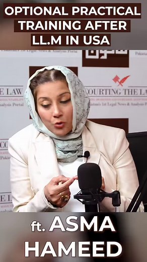 What is Optional Practical Training after an LL.M in USA? #law #Qanoondan #LLM #USA #legalcareer | The Legal Diaries