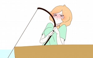 【Minecraft动画】钓鱼的Alex