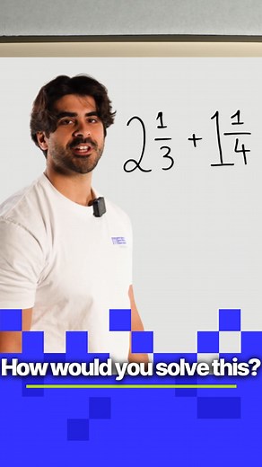 64K views · 1K reactions | How would you solve this? #neildoesmaths #MyEdSpace #maths #fractions #math | Neil Does Maths | Facebook