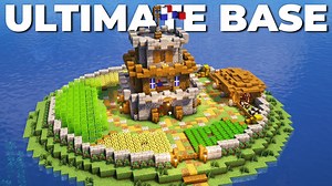 Minecraft Complete Survival Base Build Tutorial