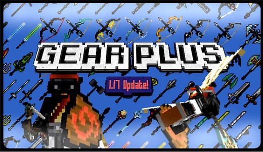 GearPlus Resource Pack 1.19 / 1.18 | Texture Packs