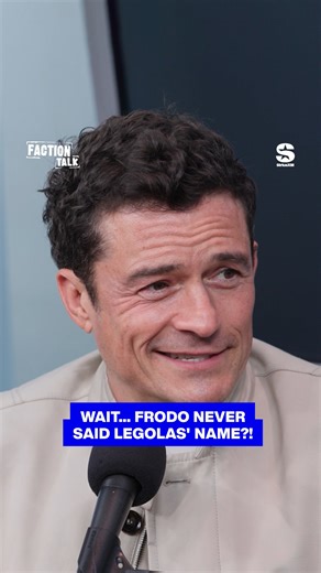4.6K views · 16 reactions | Frodo never said Legolas' name, but Orlando Bloom thinks it was all for the best 利‍♂️ Listen to the full interview with the cast of Deep Cover: https://sxm.app.link/t2iDcWBf9Tb #SiriusXM #OrlandoBloom #BryceDallasHoward #SamRoberts | SiriusXM Canada | Facebook
