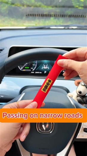 Passing on narrow roads #newdriverpractice #steeringwheelcentering #Steering wheel alignment sticker #Steering wheel alignment tips | Driveology Tips
