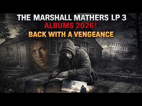 The Marshall Mathers LP 3 Albums 2026: Back with a Vengeance