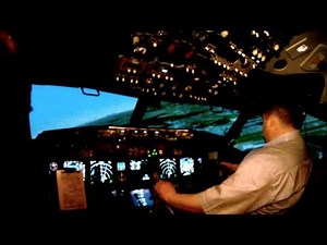 Boeing 737-800 cockpit