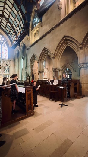 Our 11am Parish Mass for Remembrance Sunday was beautifully led by the Youth Choir. They sang a poignant excerpt from O Valiant Hearts — a hymn with special ties to Herefordshire, where both words and music were written here to honour those who gave their lives in the Great War. It was also a joyful milestone for Agnes, who sang her very first solo with our newly formed choir. 🌟👏🏻🌹 https://www.belmontparish.org.uk/youth-choir | Belmont Abbey