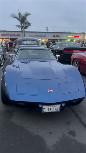 Jane Davis on Instagram: "Going to have to say the 1975 C3 Corvette is my favorite of all the generations. I’d like to grab one of these but in convertible. Only 4,629 verts were manufactured out of the 38,465 in total for this year and it was also the last year of convertible until the late 80’s. This is just ONE reason that makes these so rad. Google did such a great job at listing out a few other reasons why, so I just copied and pasted their information below.👇🏼 “Efficiency and emissions *