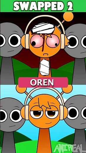 Incredibox Sprunki UNSWAPPED PHASE 2 VS Sprunki SWAP OG *HAPPY VERSION*