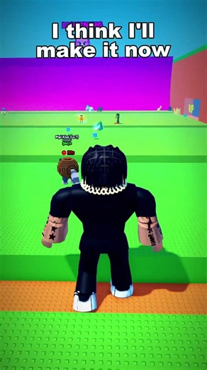 Size changer vs Width changer vs Tsunami #roblox #escapetsunamiforbrainrots