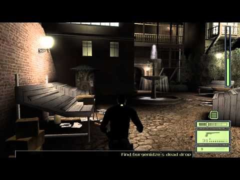 [PC/HD] Tom Clancy's Splinter Cell 1 - Mission 2 - Police Station