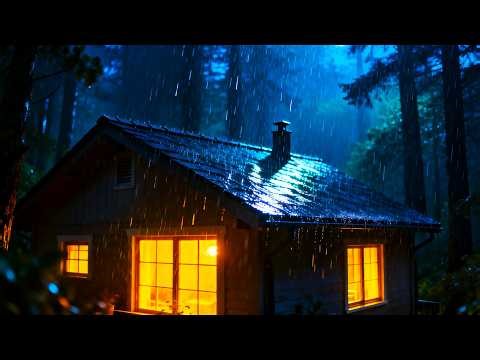 Deep Sleep Music - Relaxing Piano for Healing with Rain Sounds - Insomnia Relief, Anxiety & Calming