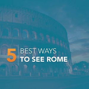 33K views · 604 reactions | Planning your vacation to Rome? Find amazing tours and activities today! | Viator | Facebook