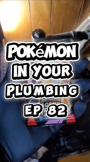 CRAZY POKÉMON 3 VHS - Pokémon in your plumbing Ep 82
