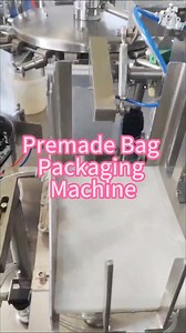 The premade pouch packing machine provides accurate filling and stable sealing for various products. Automatic operation improves packaging efficiency and reduces labor costs. If you need it, please contact me.😄 #PremadePouchMachine #PouchPackingMachine #AutomaticPackaging #PackagingMachinery #FactoryAutomation | Packaging Machinery