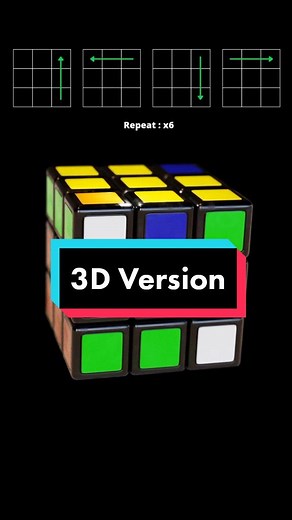 3D Rubik's Cube Animation Tutorial