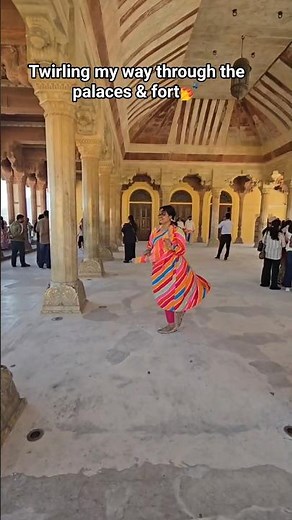 Palaces, Forts, and One Perfect Twirl #rajasthan