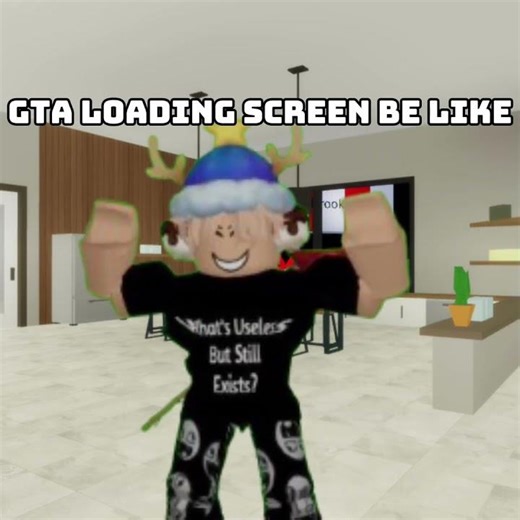 GTA LOADING SCREEN BE LIKE!! 😂🤯 #roblox #shorts #fypシ #gaming