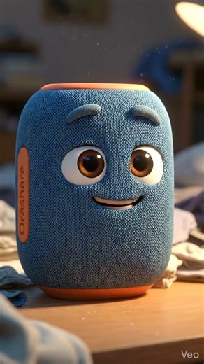 POV: The Speaker That Turns Your Room Into a Party 🔊🔥 #bluetoothspeaker #techfinds #gadgets