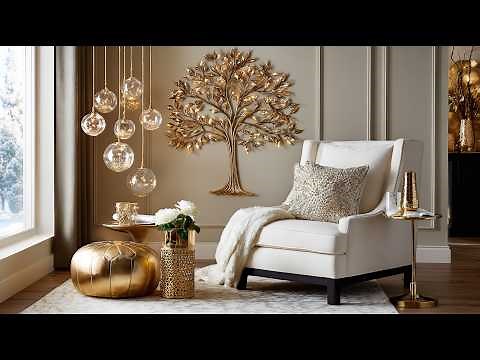 15 Luxurious Elegant Christmas Decor & Beautiful Interior Design Ideas for Small Houses