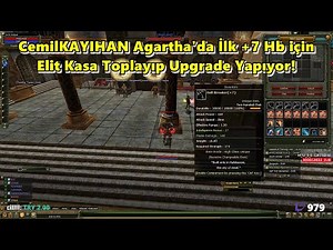 CemilKAYIHAN | Yeni SUNUCU Agartha'da İlk +7 Hb yi Basıyor! #upgrade Knight Online #yenisunucu #pk