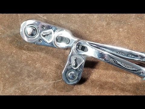Harbor Freight Professional Indexable Flex Head Ratchets Review