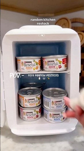 "Delightful ASMR Random Restocking: Soothing Sounds for Relaxation! ✨🛒"