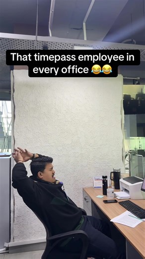 The Timepass Employee Every Office Has