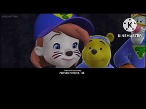 My Friends Tigger and Pooh Credits (2008) Reversed