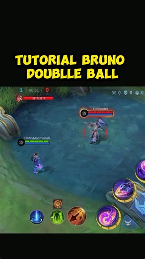 Tutorial Combo Hero Bruno MLBB - Tips and Tricks