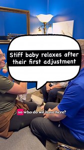 555K views · 8.9K reactions | Sweet baby was so stiff, see his reaction after his first adjustment! #babies #baby #chiropractor #chiropracticcare | Kids Only Chiropractic | Facebook