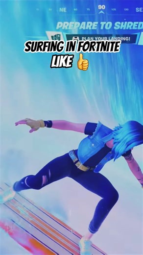 Still 20% Chance To Surf In Fortnite #shorts #viralshorts #gaming #fortnite #surfing #fortniteclips