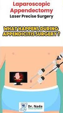 Appendicitis Surgery in Children: What Actually Happens During Surgery? #appendicitis #childhealth