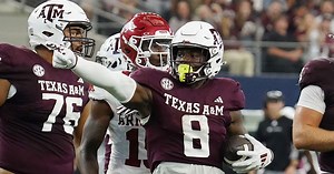 Highlighting the matchups in Texas A&M's rushing offense versus Notre Dame's run defense