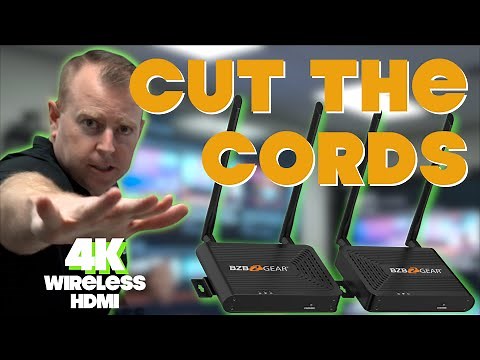 The Ultimate 4K Wireless HDMI Extender Experience - BG-Air4Kast